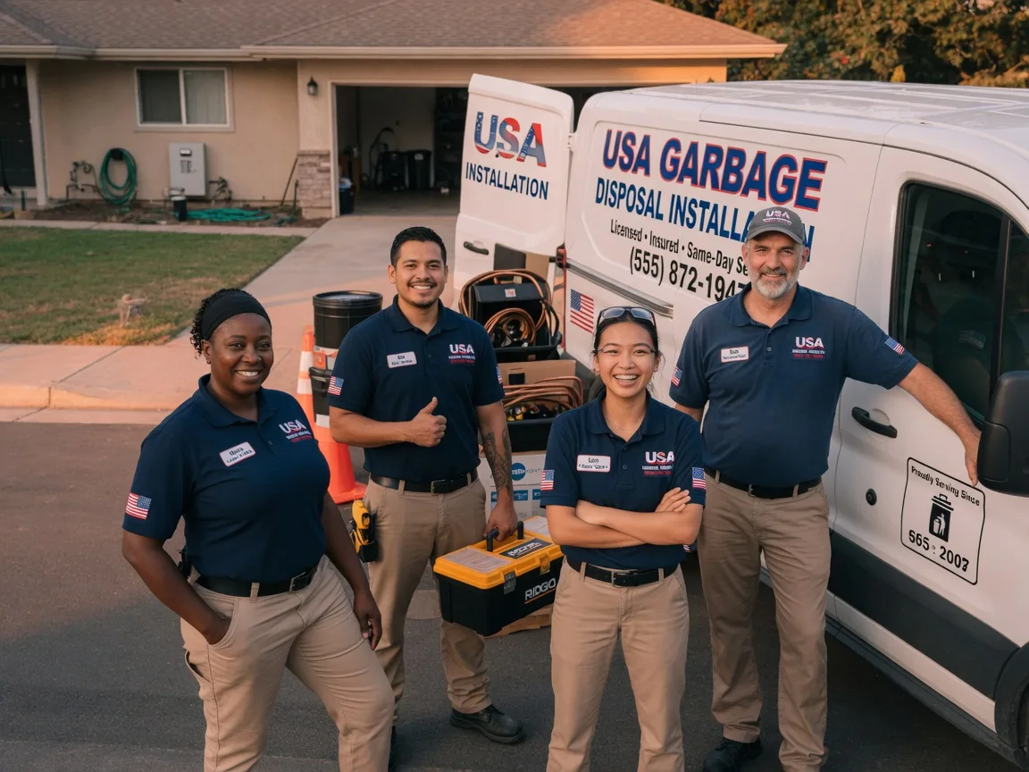 Garbage Disposal Replacement company in Rosendale, MO